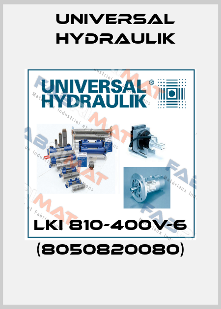 LKI 810-400V-6 (8050820080) Universal Hydraulik