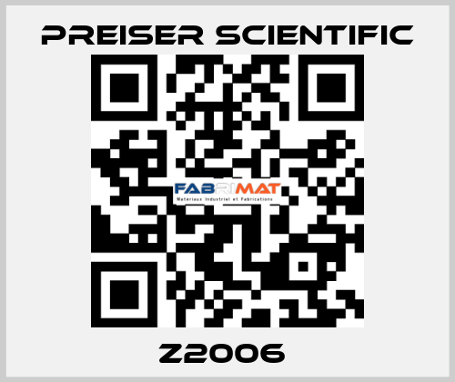 Z2006  Preiser Scientific