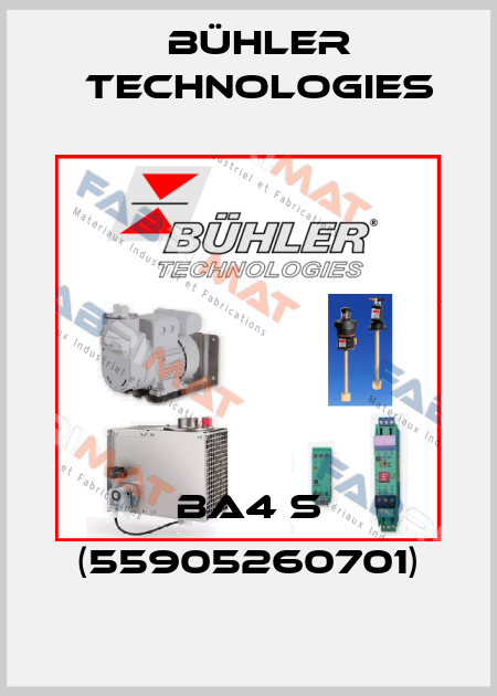 BA4 S (55905260701) Bühler Technologies
