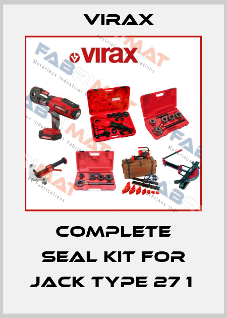 complete seal kit for jack Type 27 1  Virax