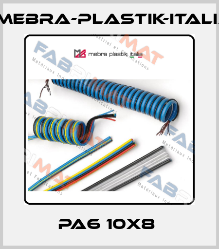 PA6 10X8  mebra-plastik-italia