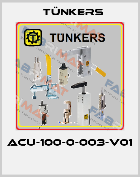 ACU-100-0-003-V01  Tünkers