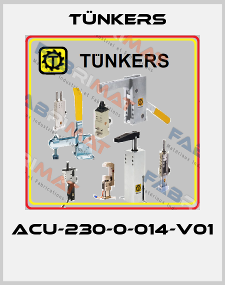 ACU-230-0-014-V01  Tünkers