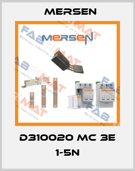 D310020 MC 3E 1-5N Mersen