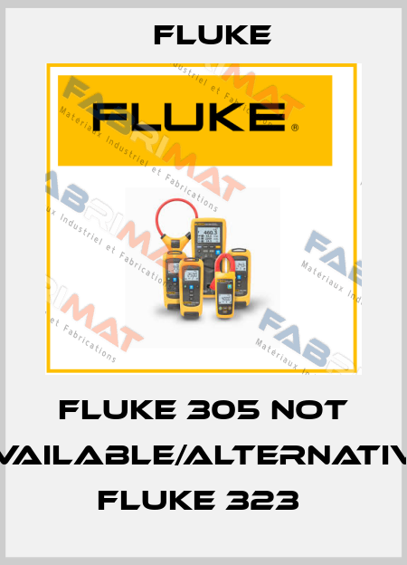 Fluke 305 not available/alternative Fluke 323  Fluke