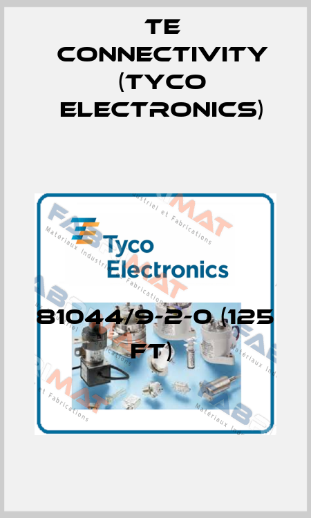 81044/9-2-0 (125 ft)  TE Connectivity (Tyco Electronics)