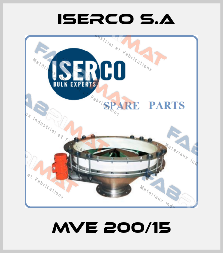 MVE 200/15 Iserco S.A