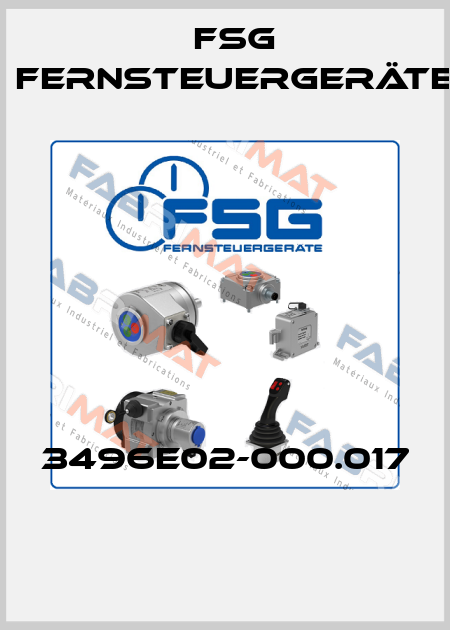 3496E02-000.017  FSG Fernsteuergeräte