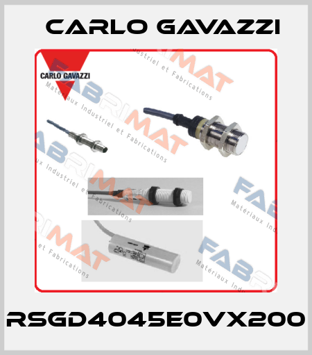 RSGD4045E0VX200 Carlo Gavazzi
