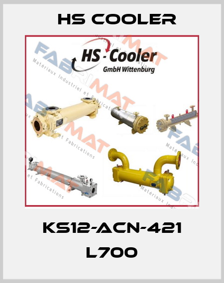 KS12-ACN-421 L700 HS Cooler