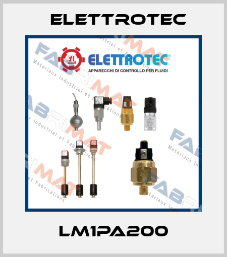 LM1PA200 Elettrotec