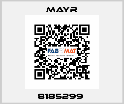 8185299  Mayr
