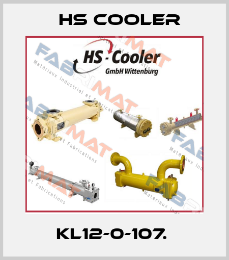 KL12-0-107.  HS Cooler