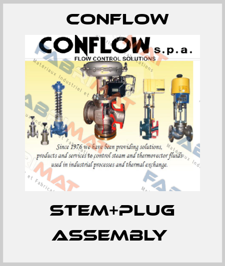 STEM+PLUG Assembly  CONFLOW