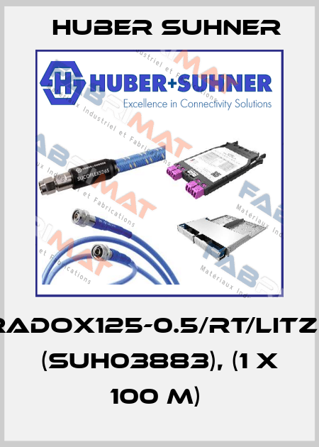 RADOX125-0.5/RT/LITZE (SUH03883), (1 x 100 m)  Huber Suhner