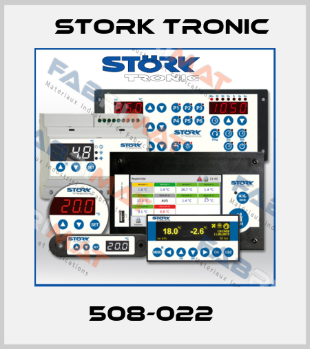 508-022  Stork tronic
