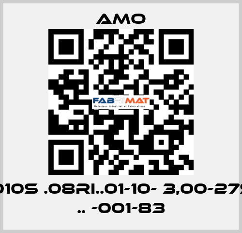 LMK 1010S .08RI..01-10- 3,00-27S12-UJ .. -001-83 Amo