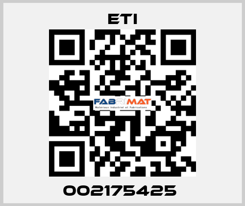 002175425  Eti