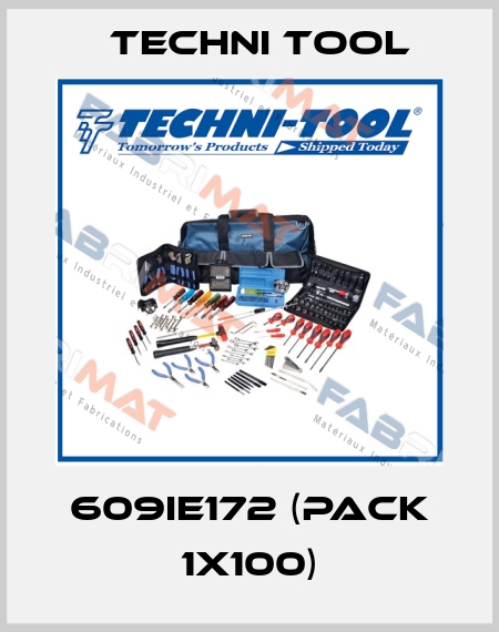 609IE172 (pack 1x100) Techni Tool