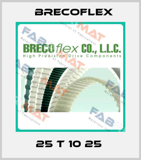 25 T 10 25  Brecoflex