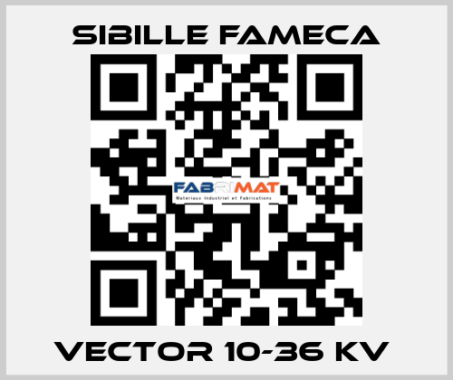 VECTOR 10-36 KV  Sibille Fameca
