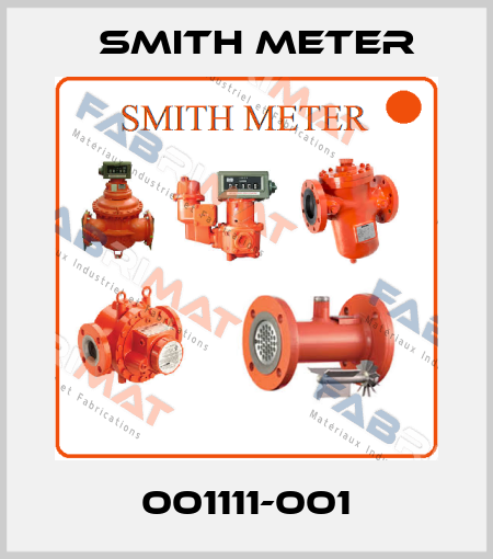 001111-001 Smith Meter