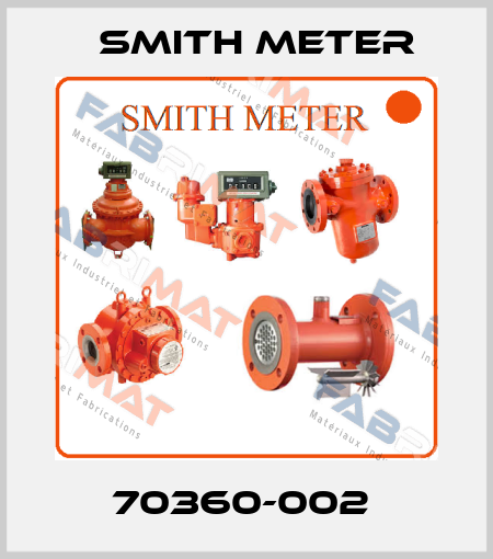 70360-002  Smith Meter