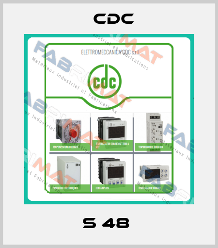 S 48  CDC