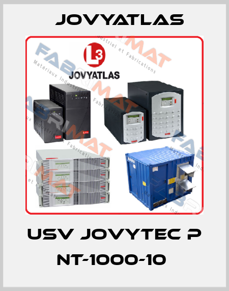 USV JOVYTEC P NT-1000-10  JOVYATLAS