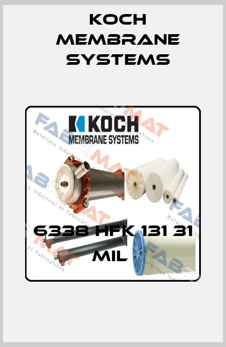 6338 HFK 131 31 Mil  Koch Membrane Systems