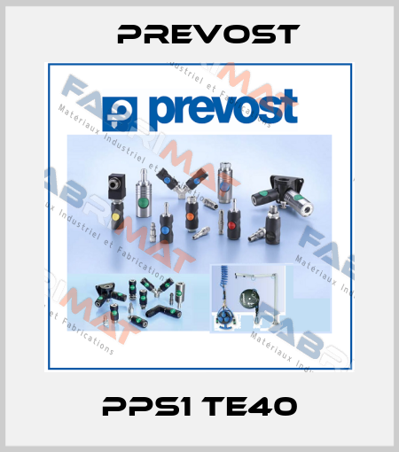 PPS1 TE40 Prevost