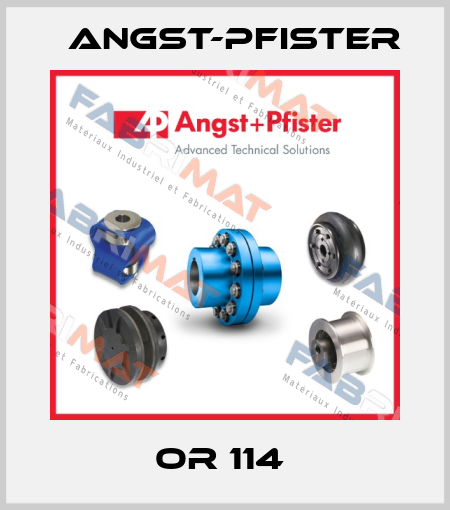 OR 114  Angst-Pfister