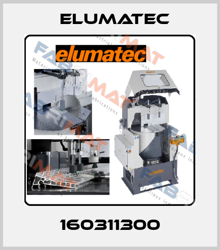 160311300 Elumatec