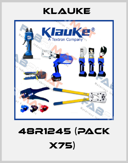 48R1245 (pack x75)  Klauke