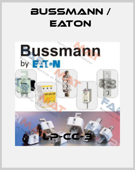 LP-CC-3 BUSSMANN / EATON