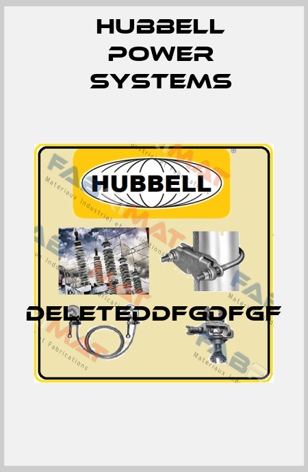 deleteddfgdfgf  Hubbell Power Systems
