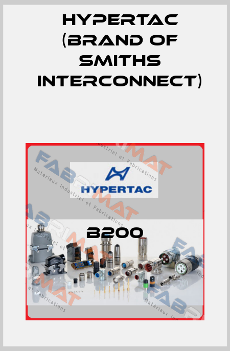 B200 Hypertac (brand of Smiths Interconnect)