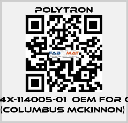 TSI-24X-114005-01  OEM for CMCO (Columbus McKinnon)  Polytron