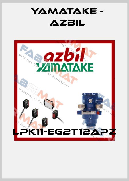 LPK11-EG2T12APZ  Yamatake - Azbil
