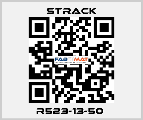 R523-13-50  Strack