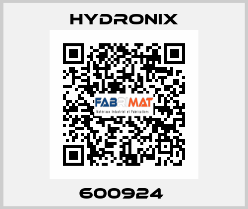 600924  HYDRONIX