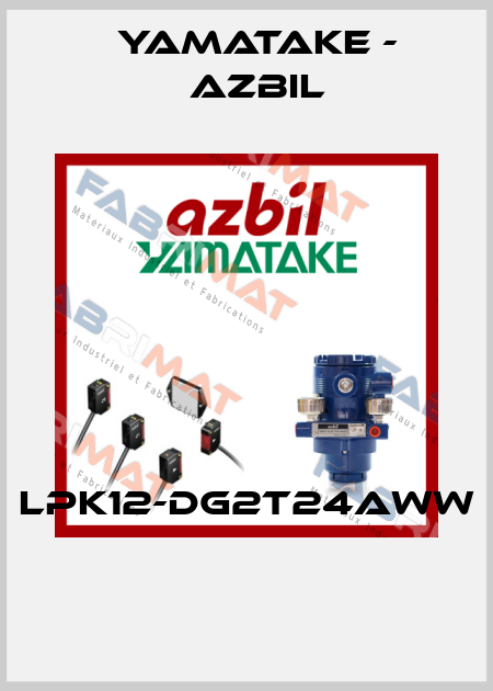 LPK12-DG2T24AWW  Yamatake - Azbil