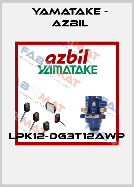 LPK12-DG3T12AWP  Yamatake - Azbil