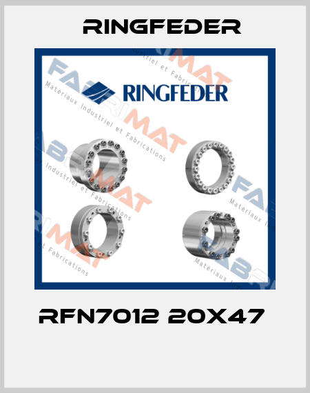 RFN7012 20x47   Ringfeder