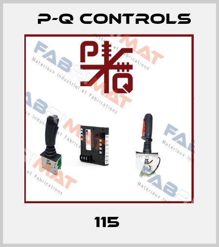 115  P-Q Controls