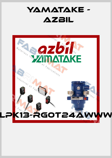 LPK13-RG0T24AWWW  Yamatake - Azbil