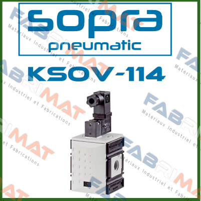 KSOV-114 Sopra-Pneumatic