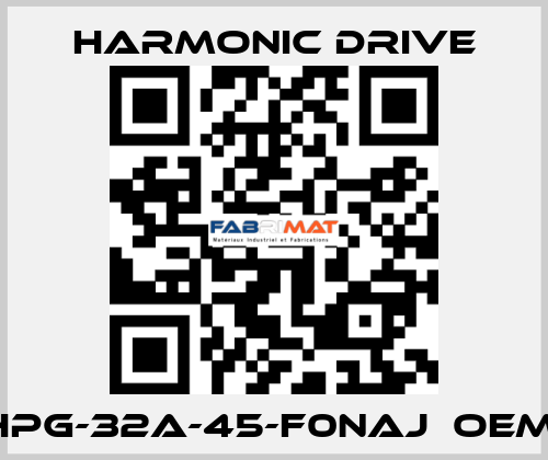 HPG-32A-45-F0NAJ  OEM  Harmonic Drive