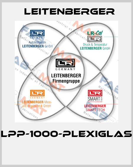 LPP-1000-PLEXIGLAS  Leitenberger