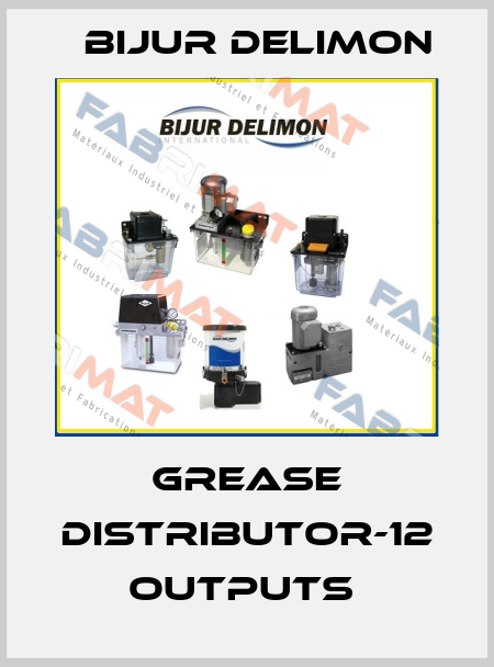 Grease Distributor-12 Outputs  Bijur Delimon